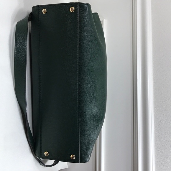 Micheal kors Hamilton bag green excellent - Picture 5 of 8